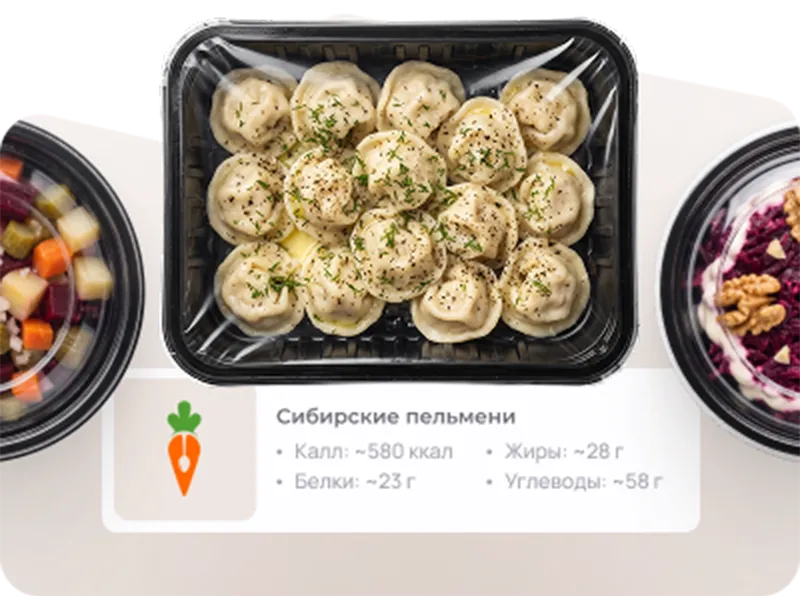 Продуманное меню